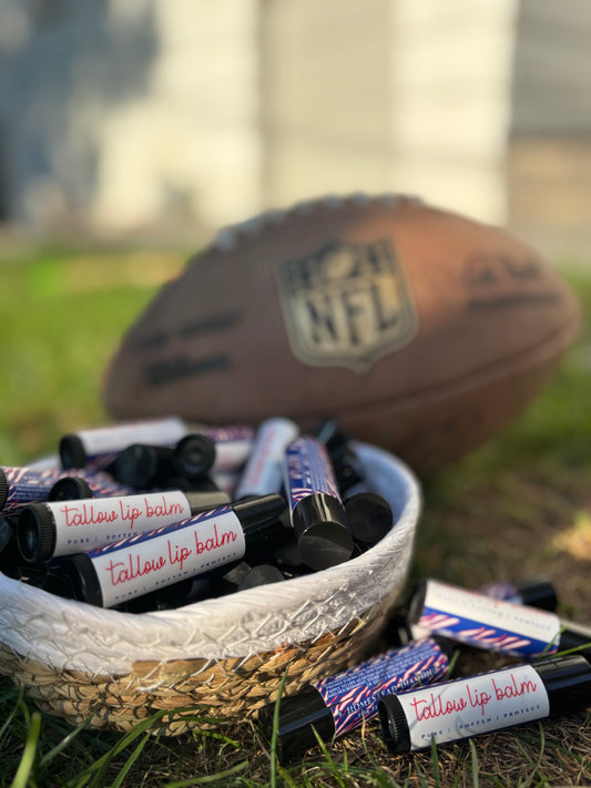 Buffalo Bills Tallow Lip Balm