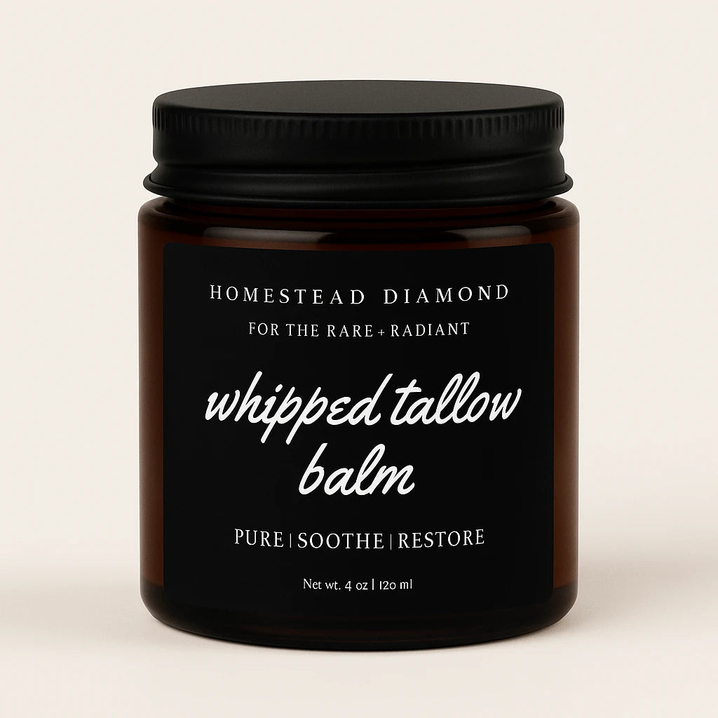 Whipped Tallow Balm