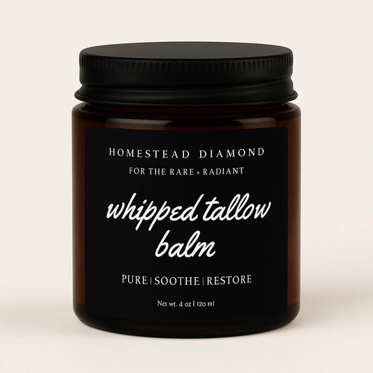 Whipped Tallow Balm
