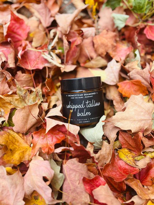 Pumpkin Marshmallow Whipped Tallow Balm